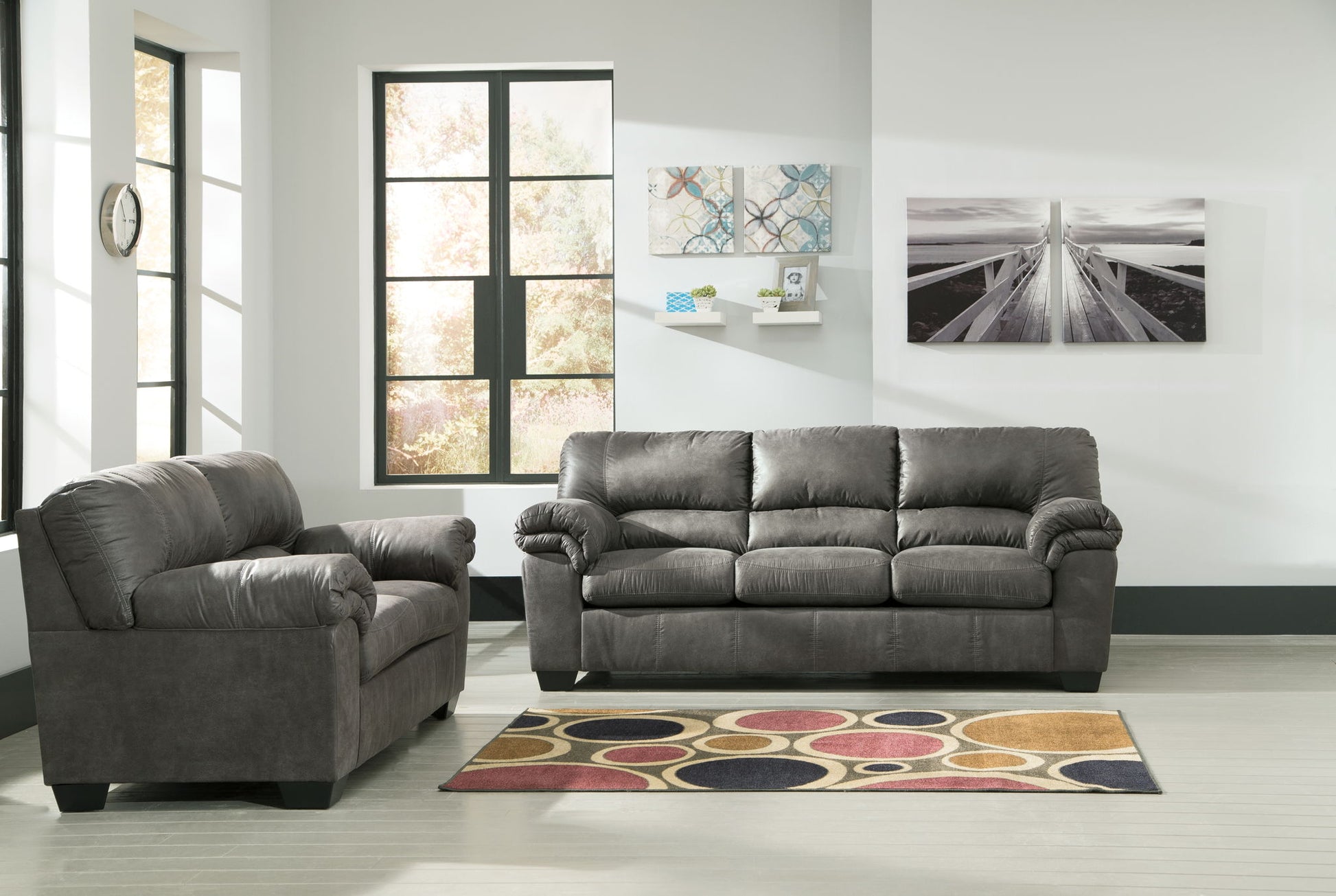 Bladen - Sofa, Loveseat - Hornell Furniture Outlet