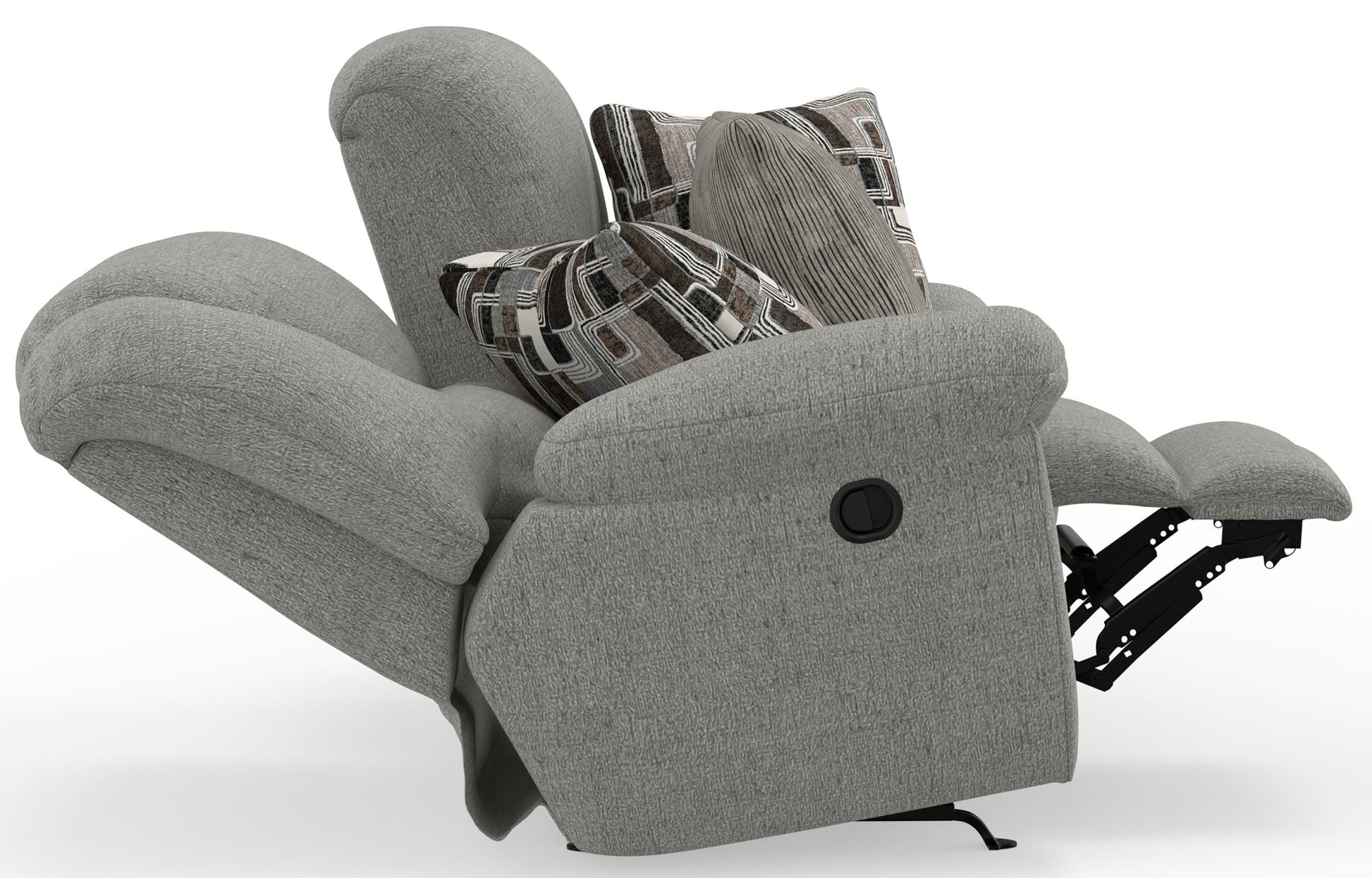 Trifecta - Reclining Loveseat - Hornell Furniture Outlet