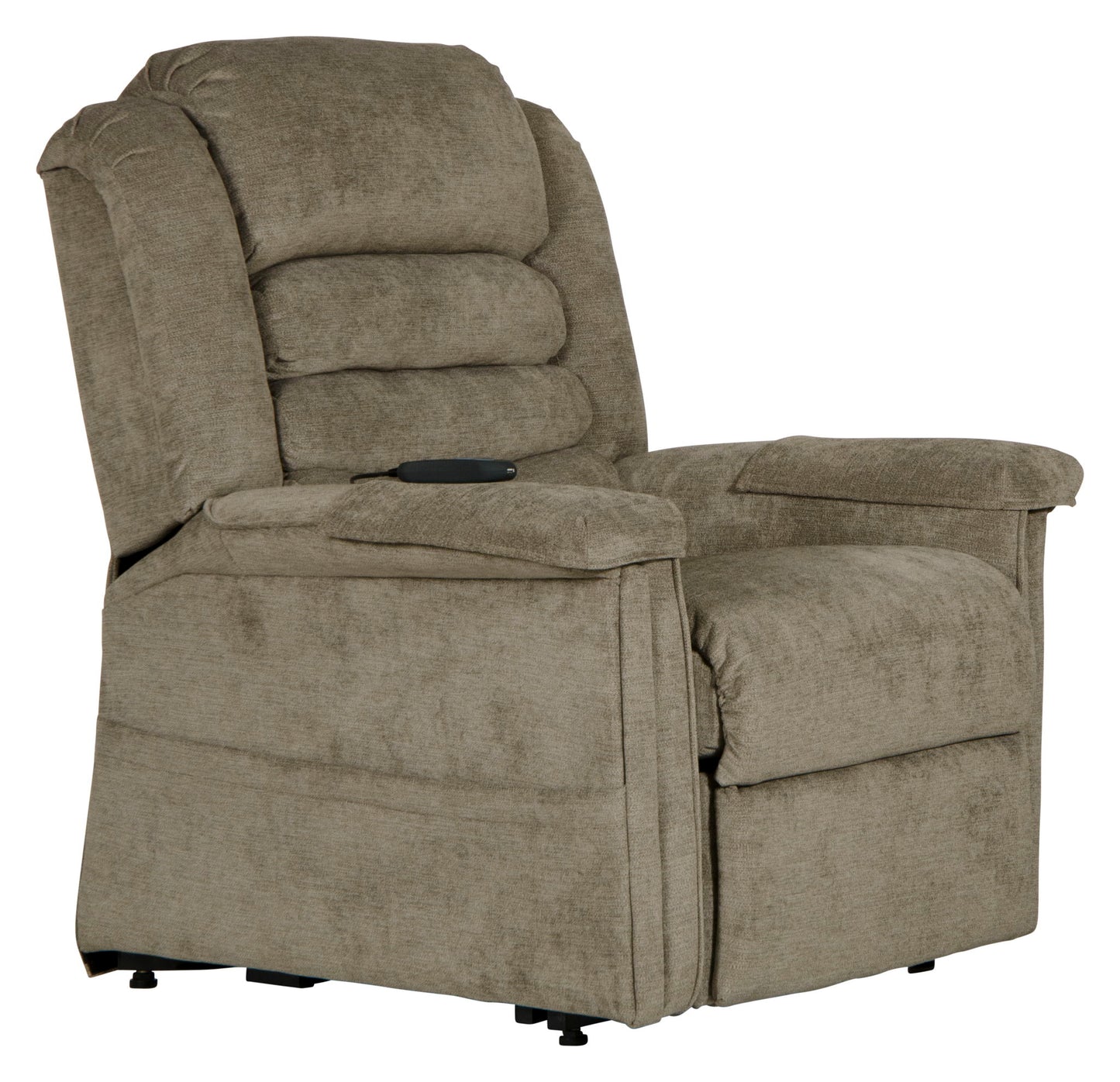 Invincible - Power Lift Full Lay Out Chaise Recliner - Hornell Furniture Outlet