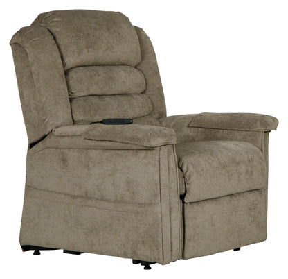 Invincible - Power Lift Full Lay Out Chaise Recliner - Hornell Furniture Outlet