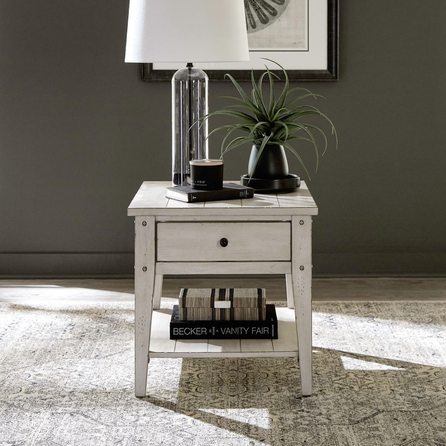 Lake House - End Table - Hornell Furniture Outlet
