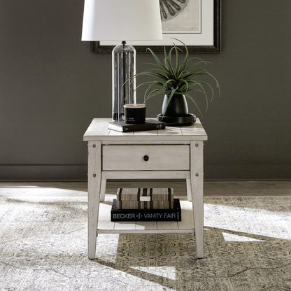 Lake House - End Table - Hornell Furniture Outlet