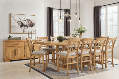 Havonplane - Counter Dining Set - Hornell Furniture Outlet