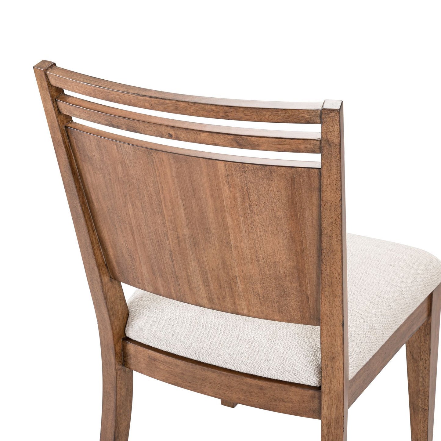 Shaker Lakes - Panel Back Side Chair (RTA) - Harvest Brown - Hornell Furniture Outlet
