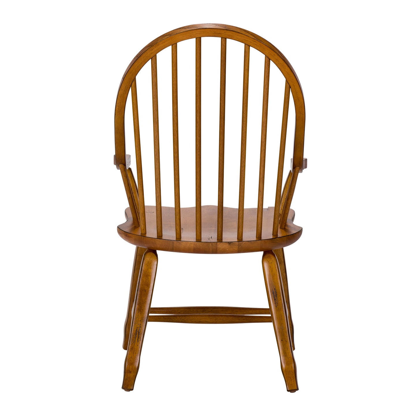 Treasures - Bow Back Arm Chair - Hornell Furniture Outlet