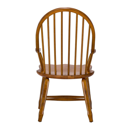 Treasures - Bow Back Arm Chair - Hornell Furniture Outlet