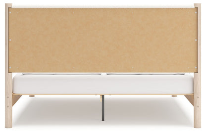 Cadmori - Upholstered Panel Bed - Hornell Furniture Outlet