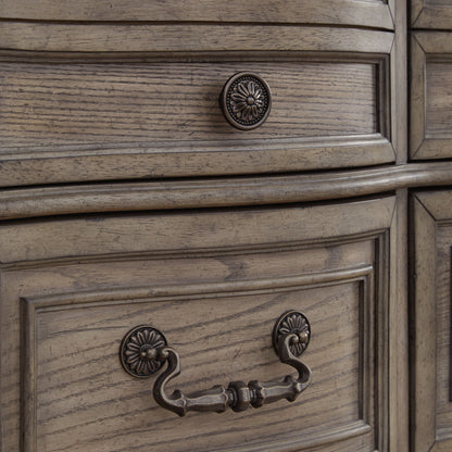 Ardenfield - Light Brown - Five Drawer Chest - Hornell Furniture Outlet