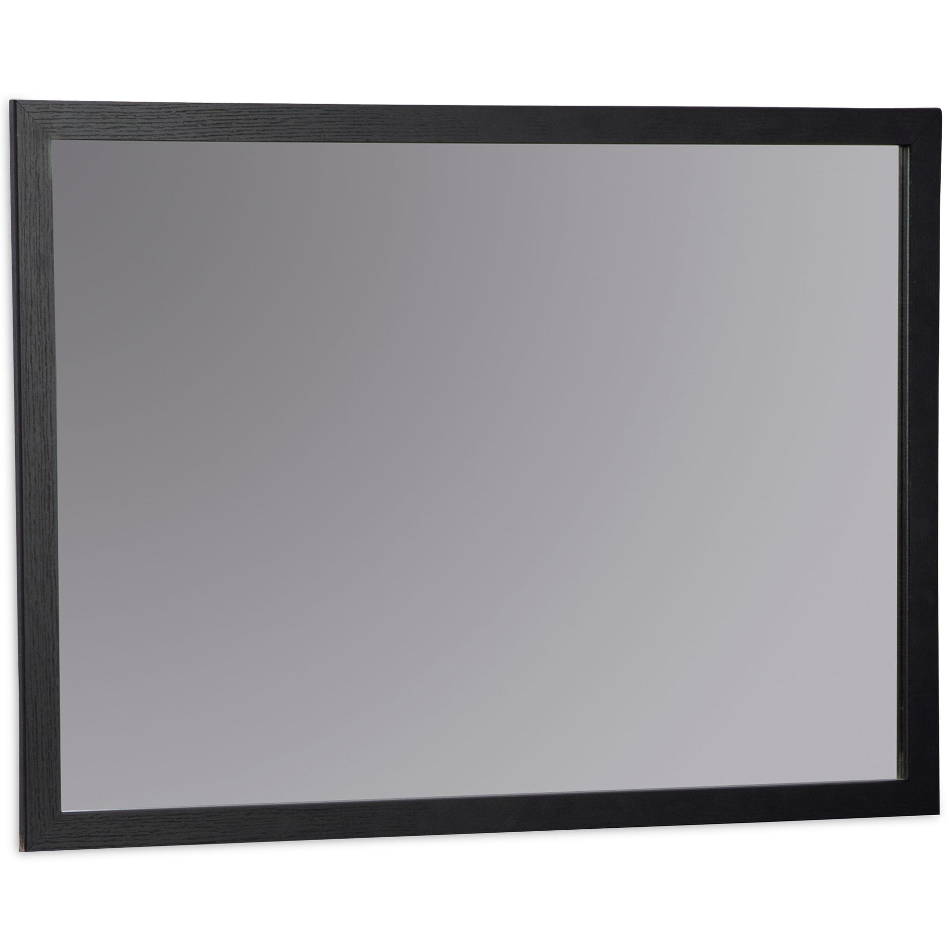 Danziar - Black - Bedroom Mirror - Hornell Furniture Outlet