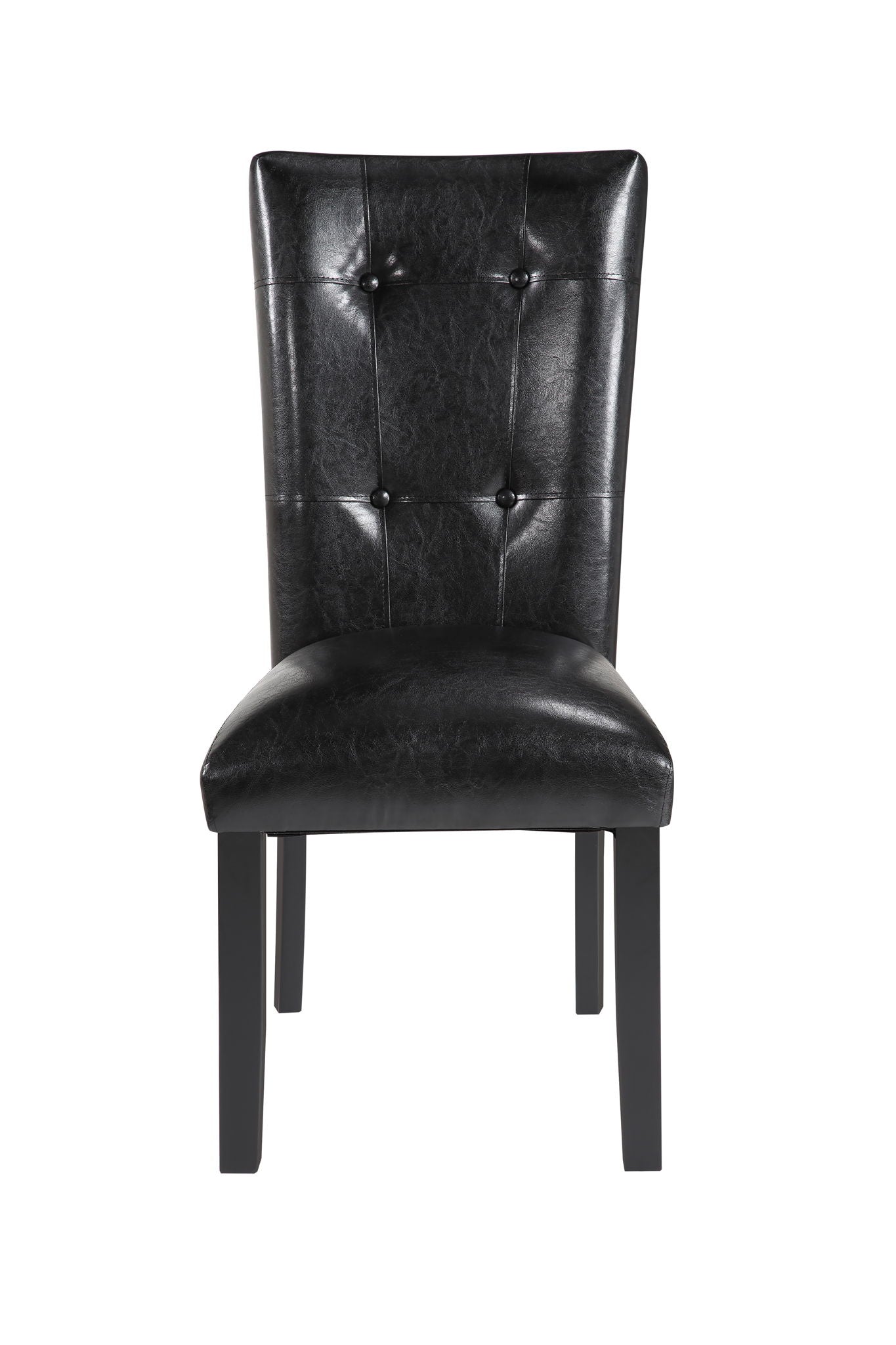 Sterling - Parsons Chair (Set of 2) - Black - Hornell Furniture Outlet