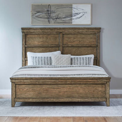 Carolina Park - Panel Bed - Hornell Furniture Outlet