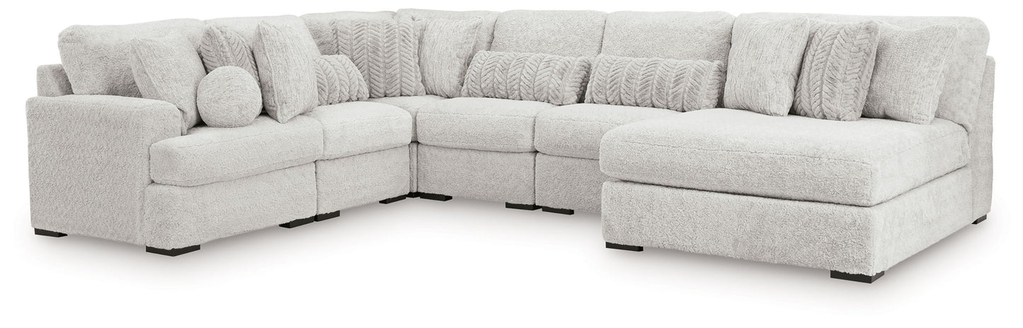 Cuddle Plush - Sectional - Hornell Furniture Outlet