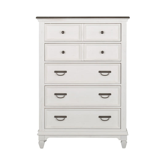 Allyson Park - Drawer Chest - Hornell Furniture Outlet