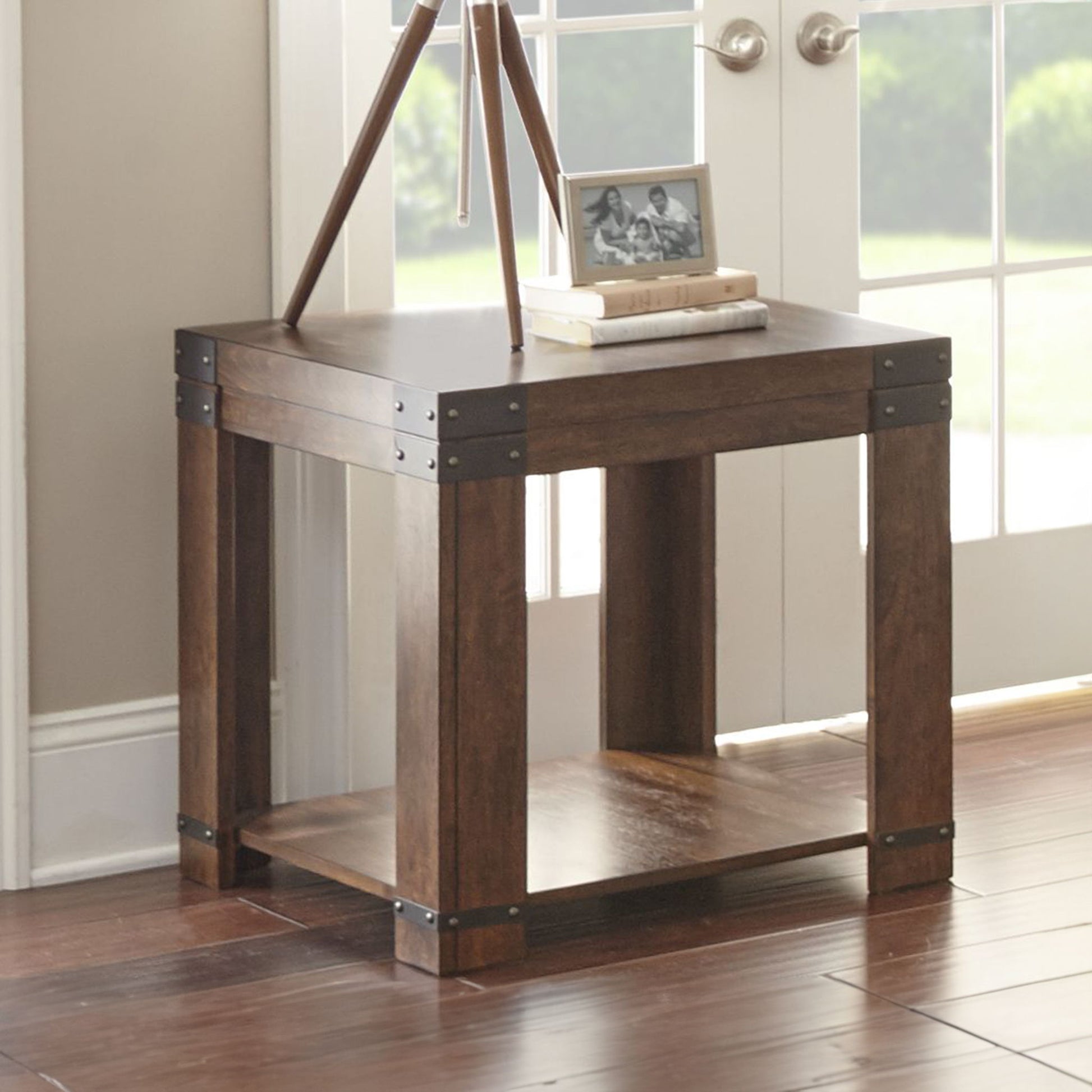 Arusha - End Table - Brown - Hornell Furniture Outlet