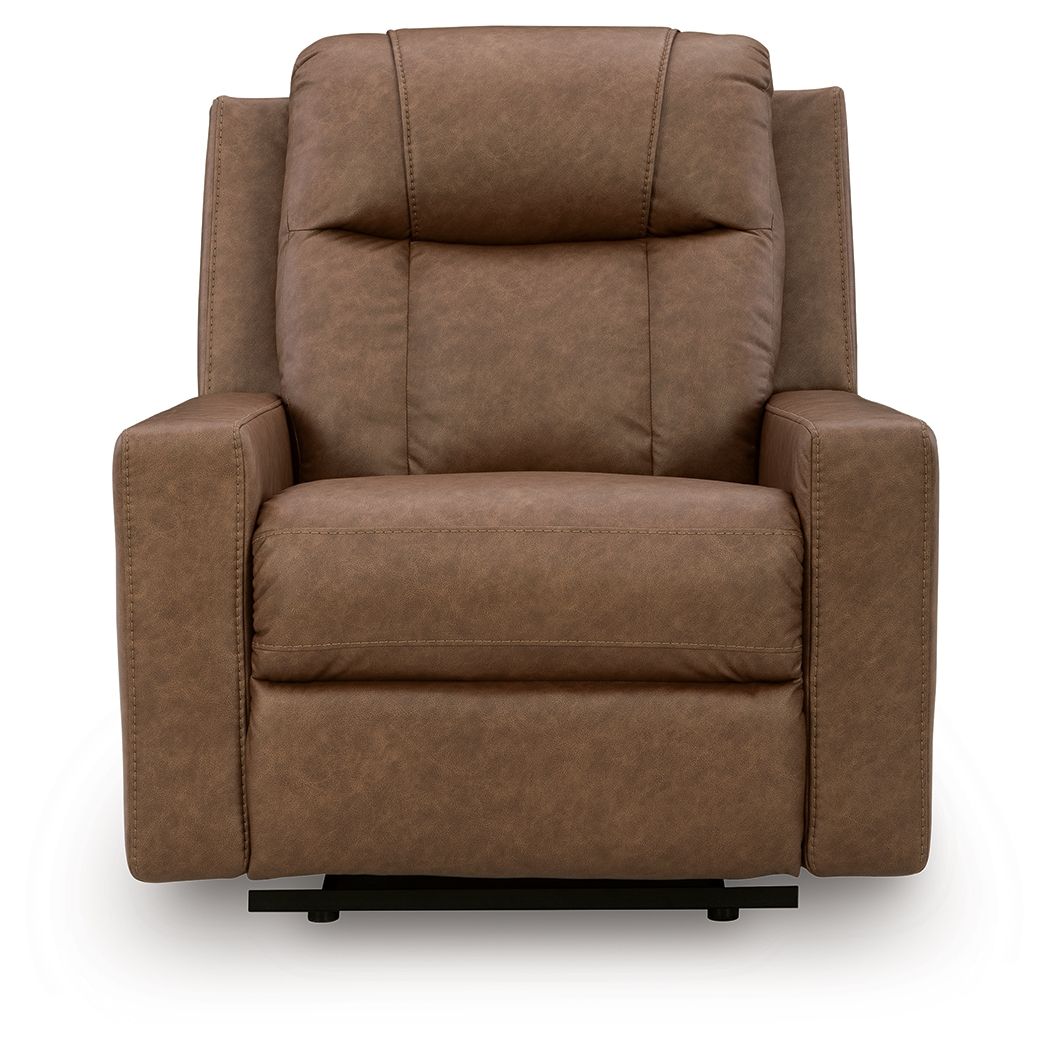 Mackmenville - Zero Wall Recliner - Hornell Furniture Outlet