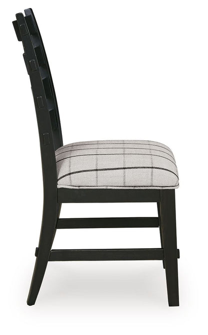 Ridgester - Dining Upholstered Side Chair (Set of 2) - Hornell Furniture Outlet