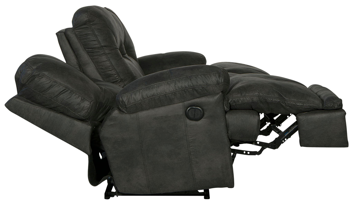 Voyager - Lay Flat Reclining Sofa With 3x DDT - Hornell Furniture Outlet