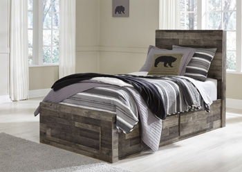 Derekson - Panel Bed - Hornell Furniture Outlet