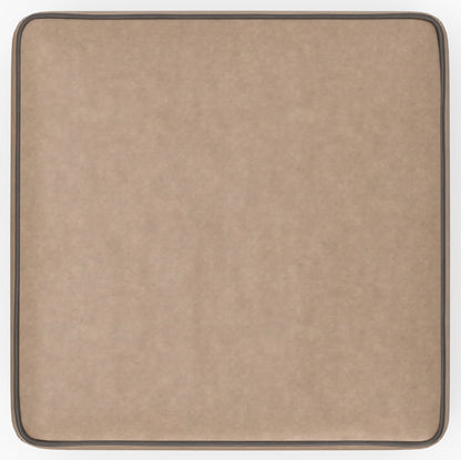 Nico - Castered Cocktail Ottoman - Hornell Furniture Outlet