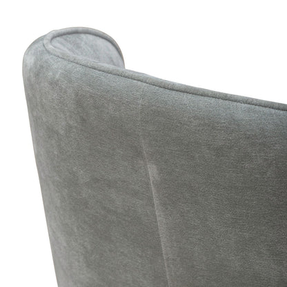Accent Dining - Dining Chair With Casters - Hornell Furniture Outlet