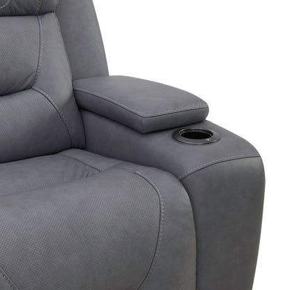 Chapman - Loveseat With Console P2 & ZG - Hornell Furniture Outlet