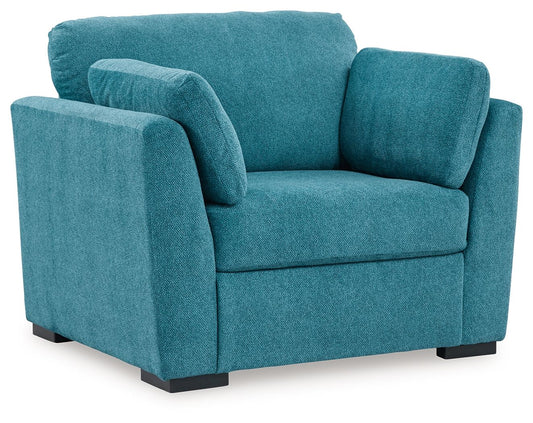 Keerwick - Chair And A Half - Hornell Furniture Outlet
