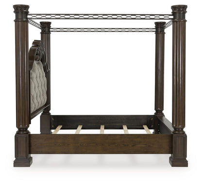 Maylee - Canopy Bed - Hornell Furniture Outlet