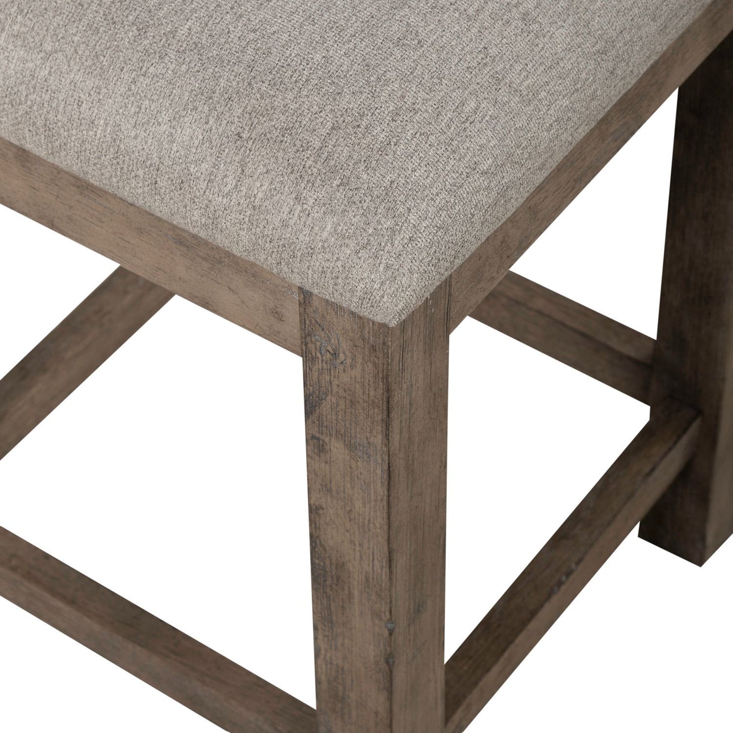 Bartlett Field - Upholstered Console Stool - Hornell Furniture Outlet