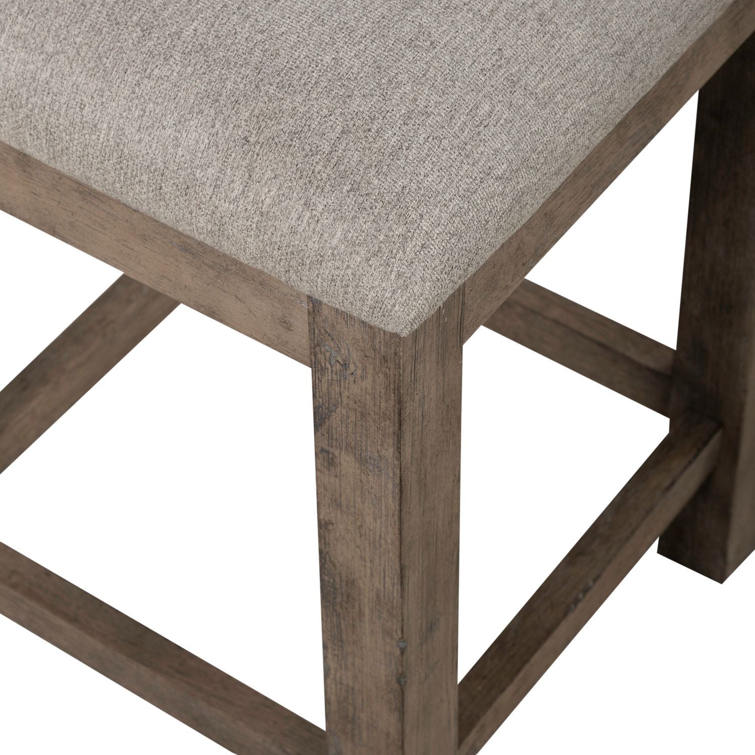 Bartlett Field - Upholstered Console Stool - Hornell Furniture Outlet