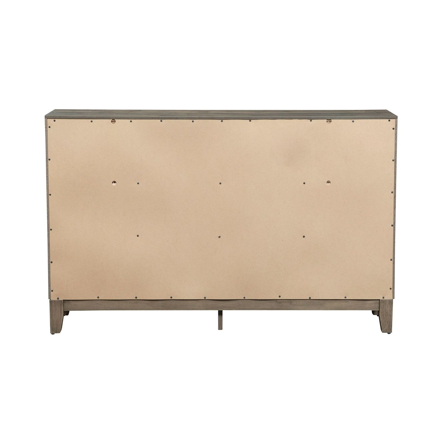 Ridgecrest - 6 Drawer Dresser - Light Brown - Hornell Furniture Outlet