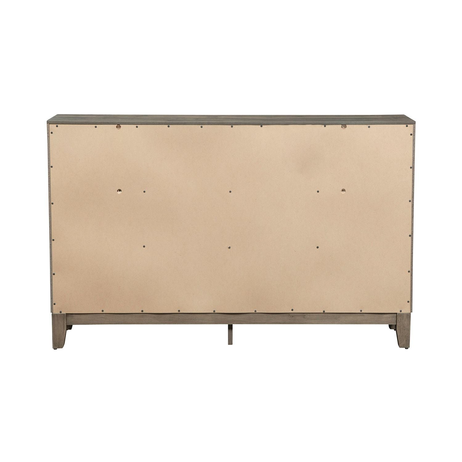 Ridgecrest - 6 Drawer Dresser - Light Brown - Hornell Furniture Outlet