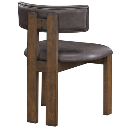 Cambridge - 6 Piece Game Set, Table, Game Top - Brown - Hornell Furniture Outlet