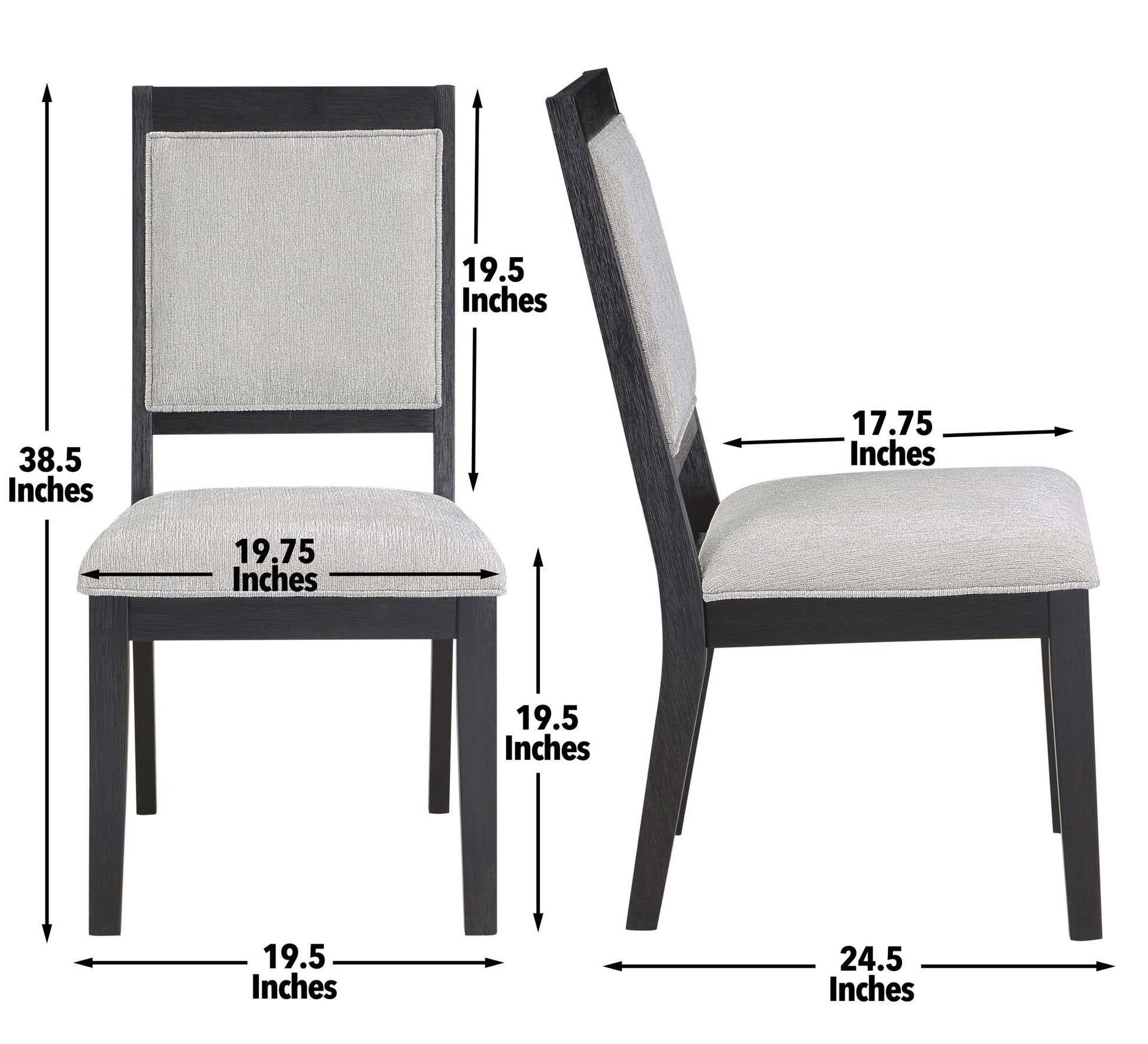 Molly - Side Chair (Set of 2) - Hornell Furniture Outlet