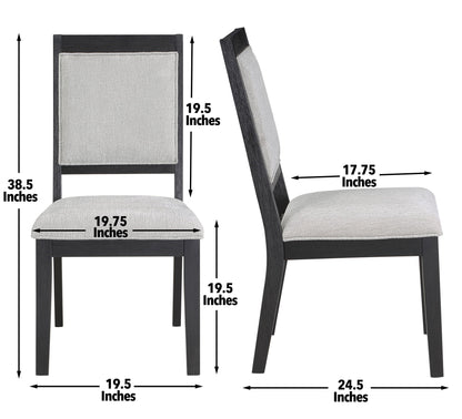 Molly - Side Chair (Set of 2) - Hornell Furniture Outlet