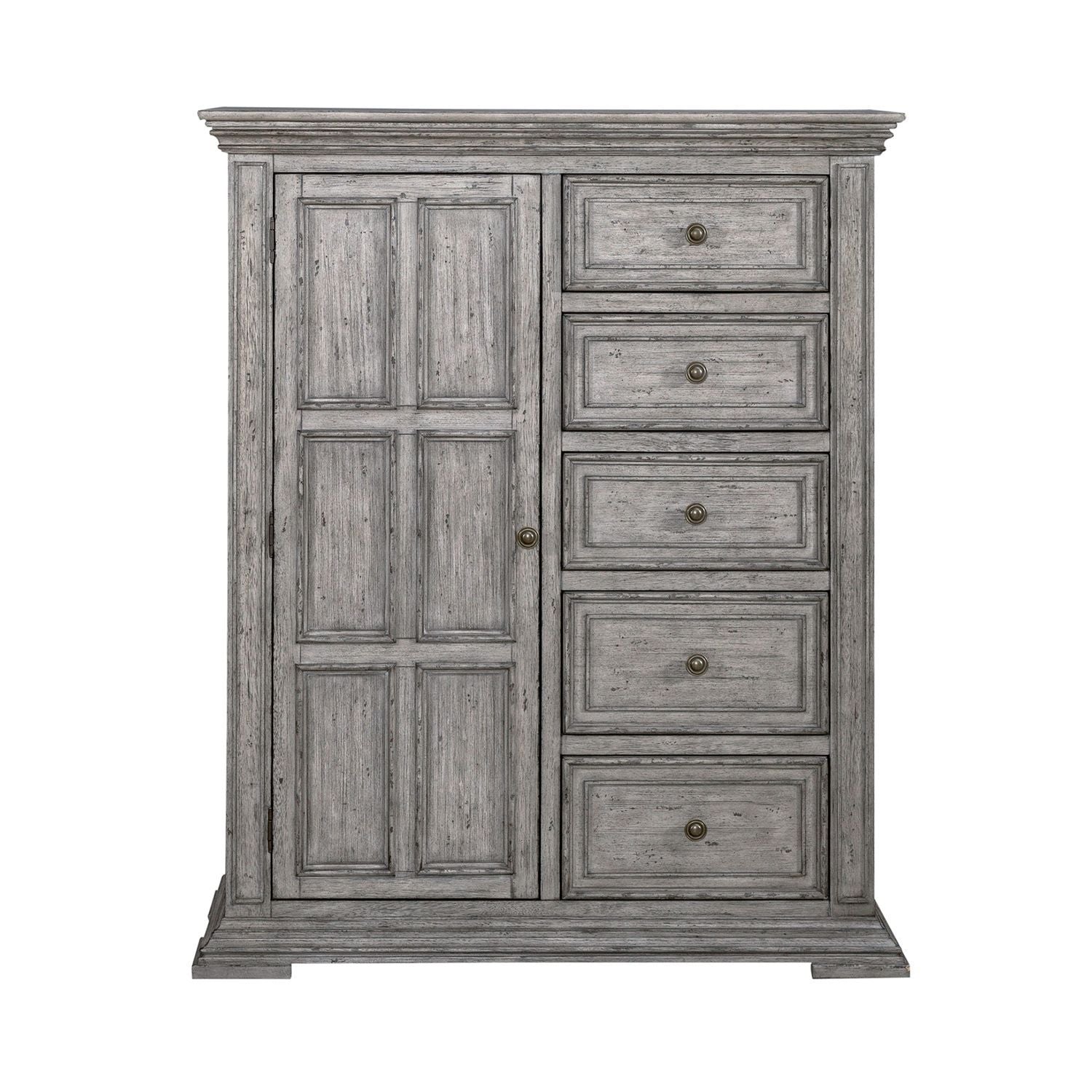 Big Valley - Door Chest - Hornell Furniture Outlet