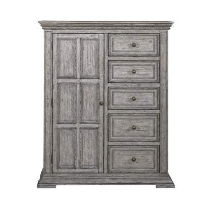 Big Valley - Door Chest - Hornell Furniture Outlet