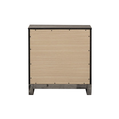 Tanners Creek - Nightstand - Dark Gray - Hornell Furniture Outlet