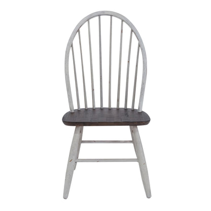 Farmhouse - Windsor Back Chair - Hornell Furniture Outlet
