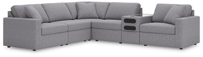 Modmax - L-Shaped Sectional - Granite