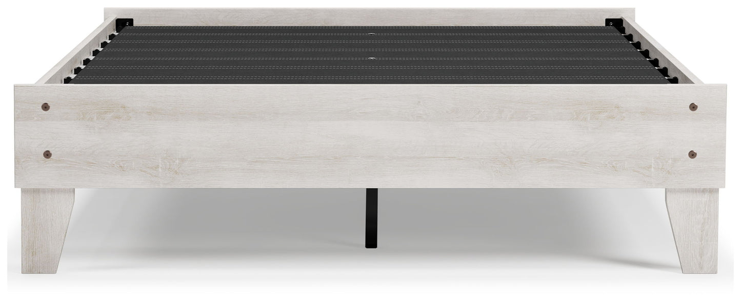 Shawburn - Platform Bed - Hornell Furniture Outlet