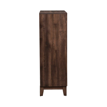 Ridgecrest - 5 Drawer Chest - Light Brown - Hornell Furniture Outlet
