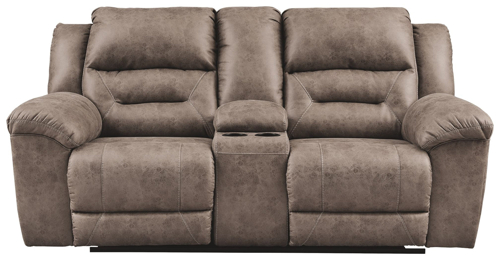 Stoneland - Reclining Loveseat - Hornell Furniture Outlet