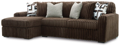 Midnight - Madness - Sectional - Hornell Furniture Outlet