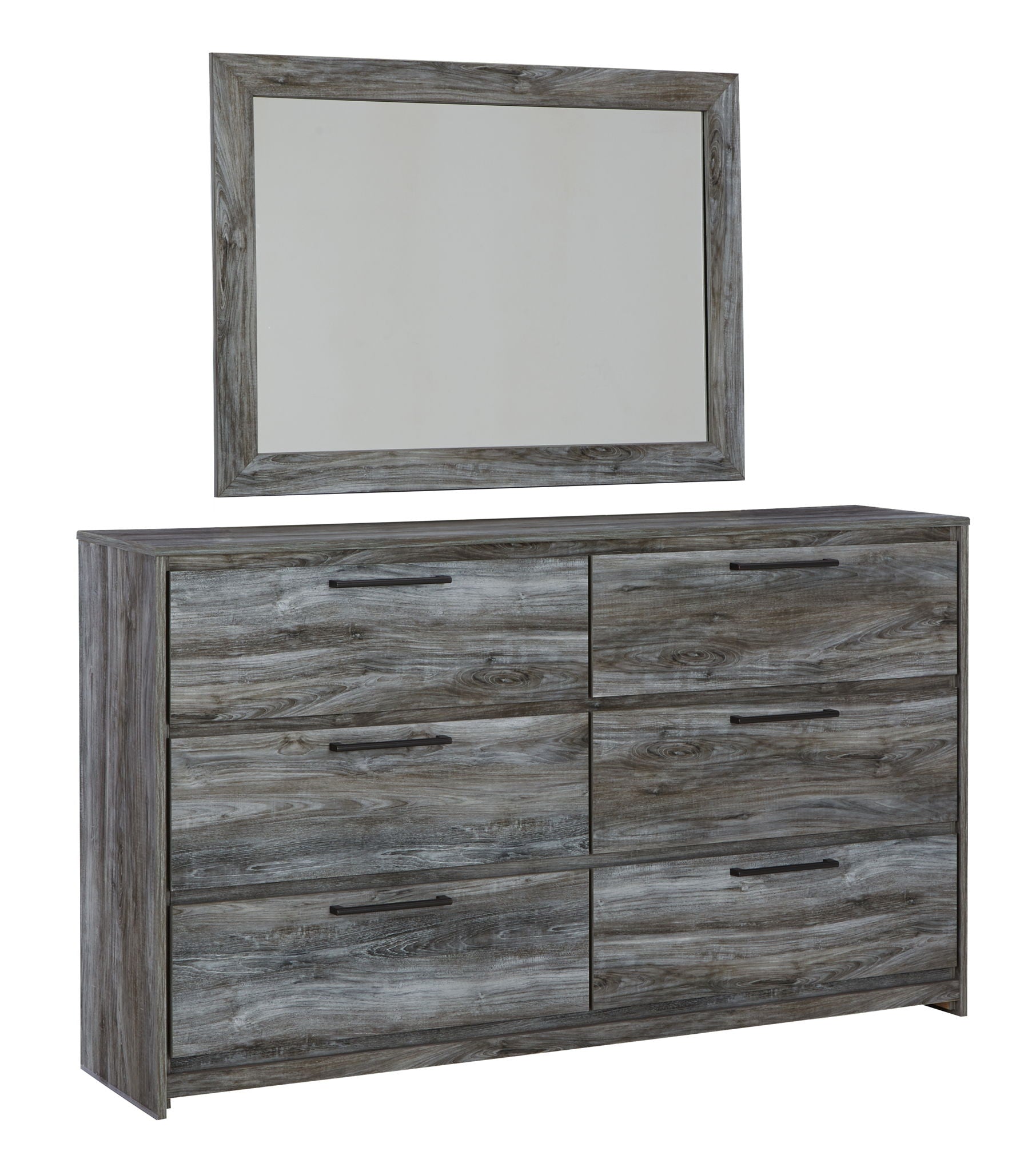 Baystorm - Six Smooth Drawer Dresser - Hornell Furniture Outlet
