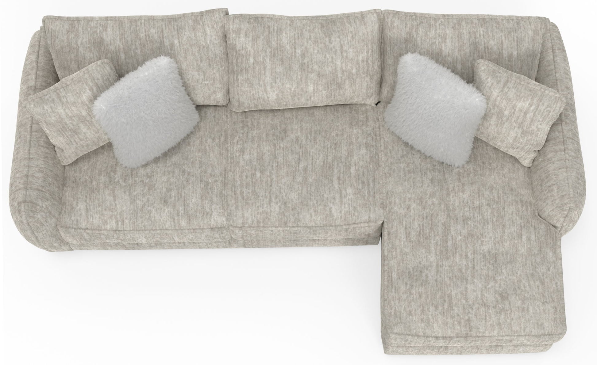 Bucktown - Sectional Sofa - Hornell Furniture Outlet