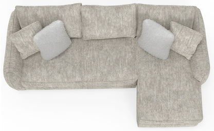 Bucktown - Sectional Sofa - Hornell Furniture Outlet