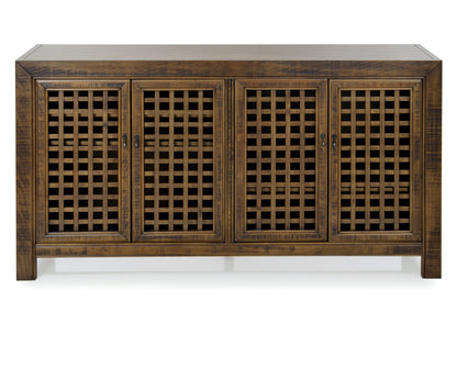 Rio - 4 Door Accent Cabinet - Hornell Furniture Outlet