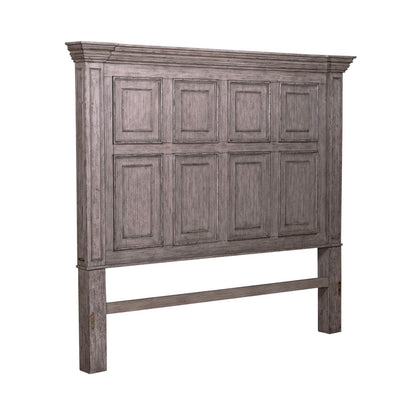 Big Valley - Mansion Headboard - Hornell Furniture Outlet