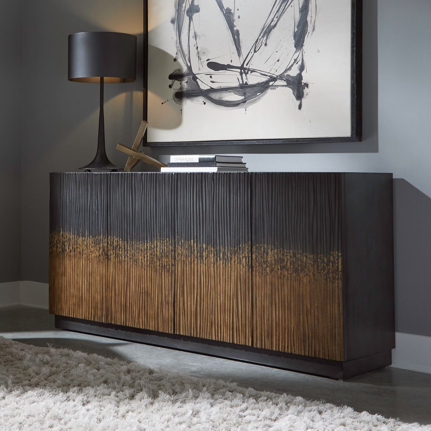 Fiore - Accent Cabinet - Hornell Furniture Outlet