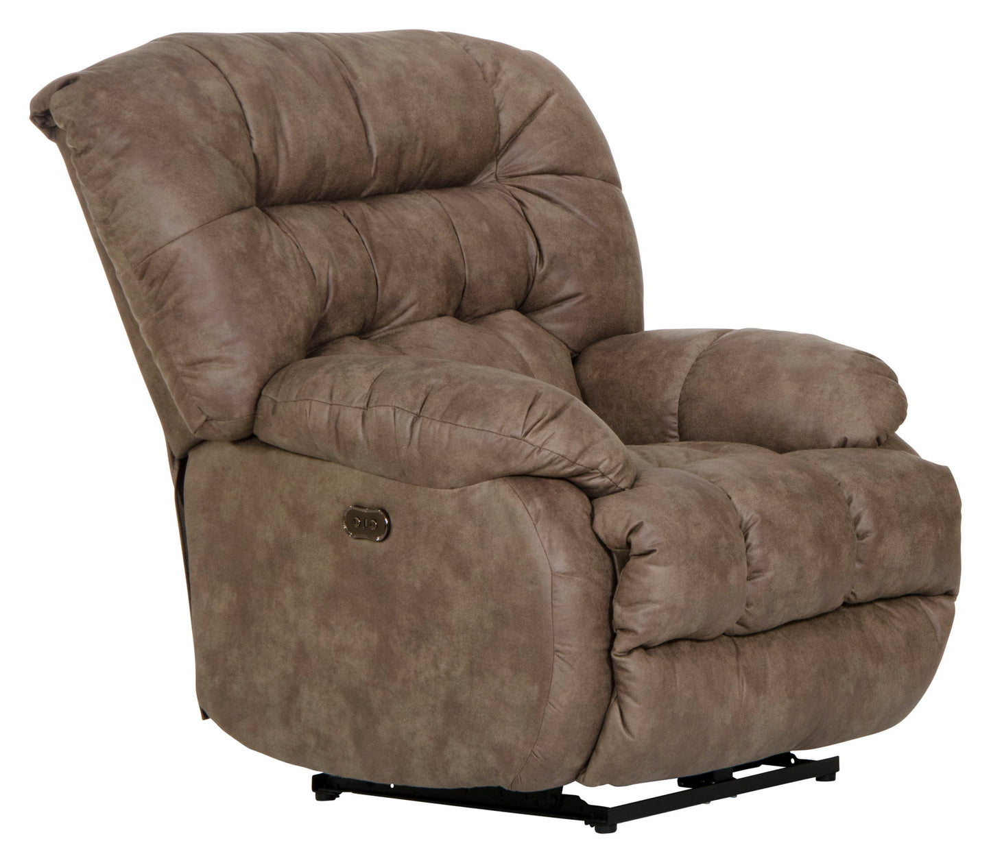 Benny - Power Wall Hugger Recliner - Coffee - Hornell Furniture Outlet